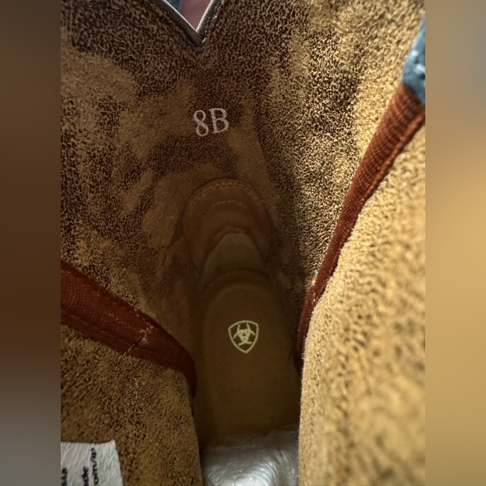 Ariat Bravery Western Boots - Picture 12 of 16